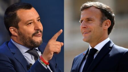 Salvini e Macron