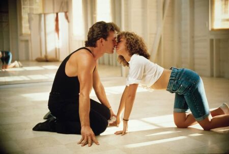 Una scena di Dirty Dancing
