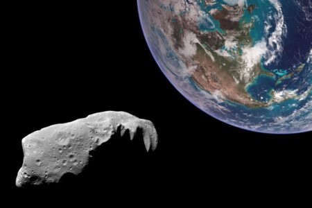 asteroide verso la Terra