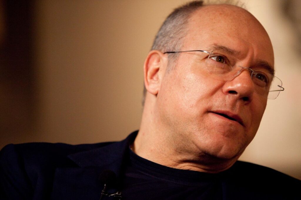 Primo piano di Carlo Verdone