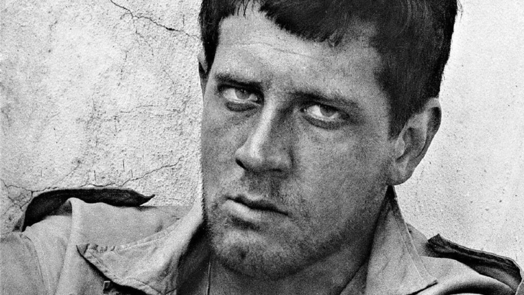 Un giovane Hugo Pratt