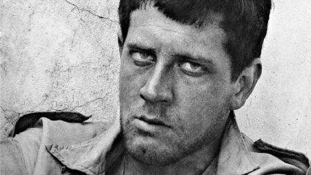 Un giovane Hugo Pratt