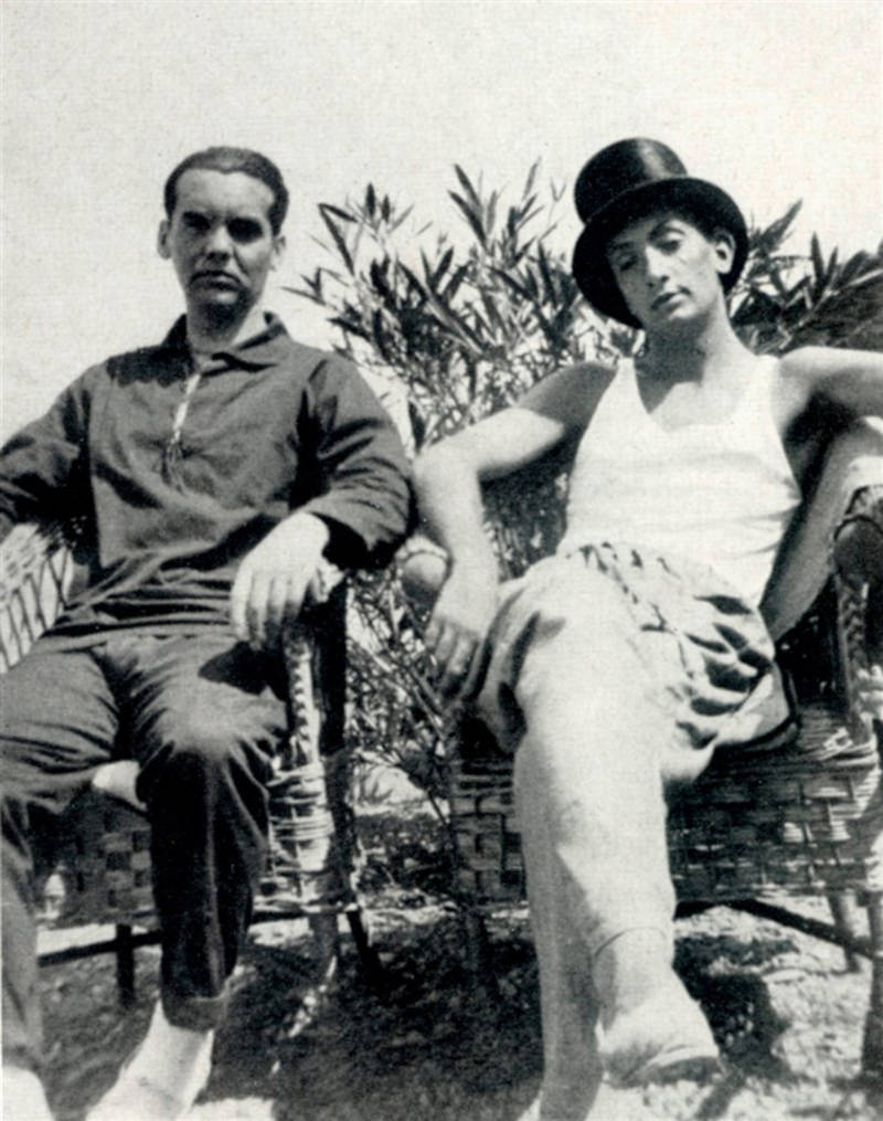 federico garcia lorca e salvador dali