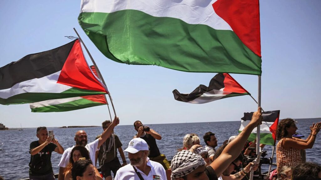 global sumud flotilla