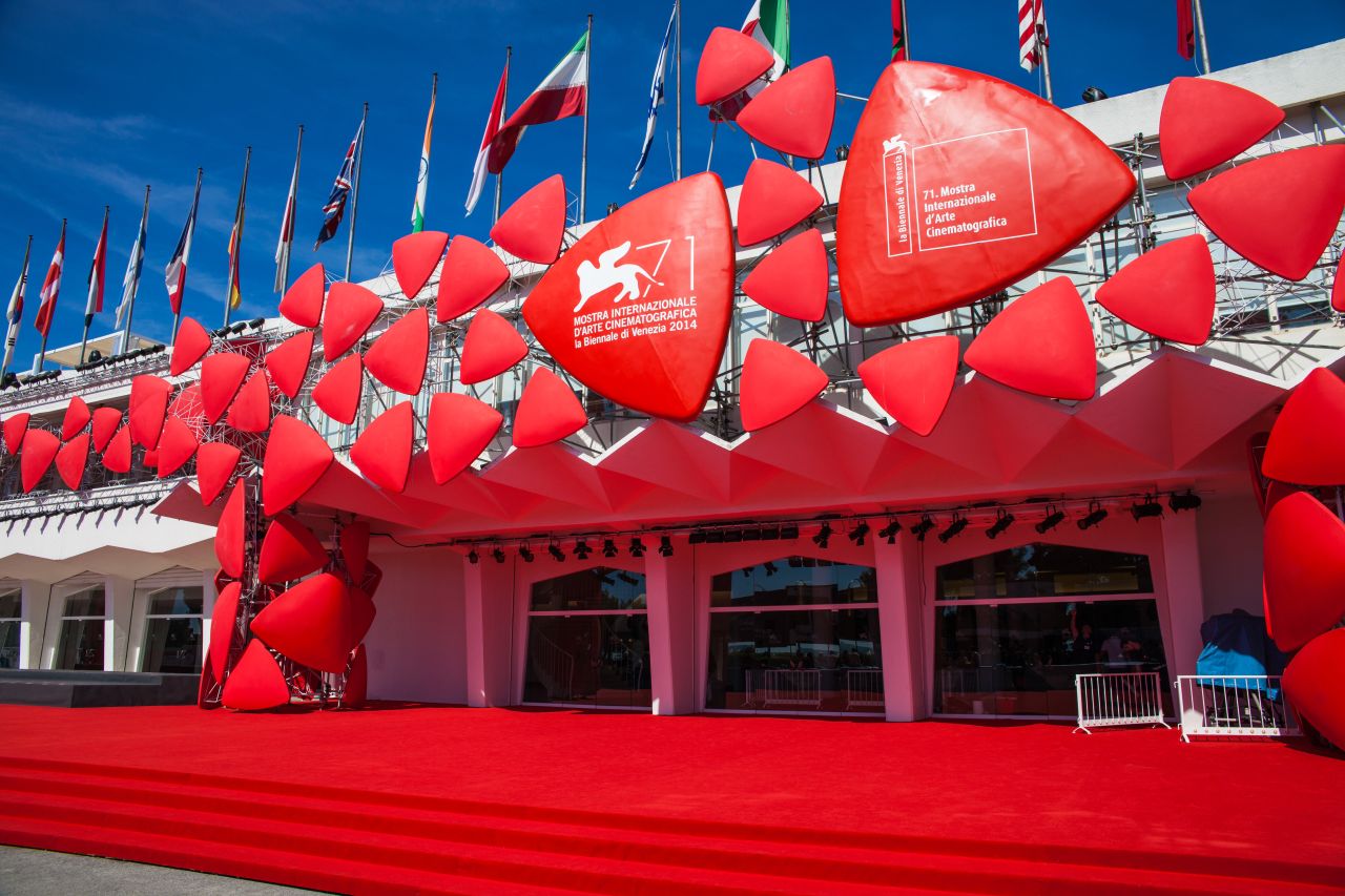 Il tappeto rosso a Venezia 71