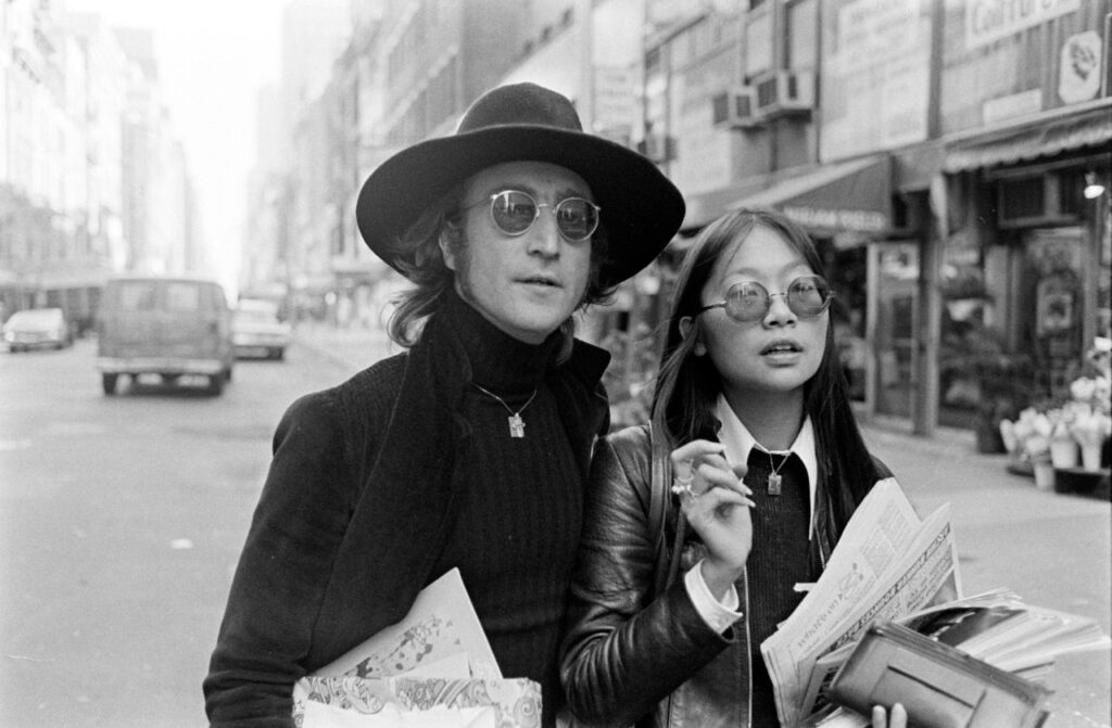 john lennon e may pang