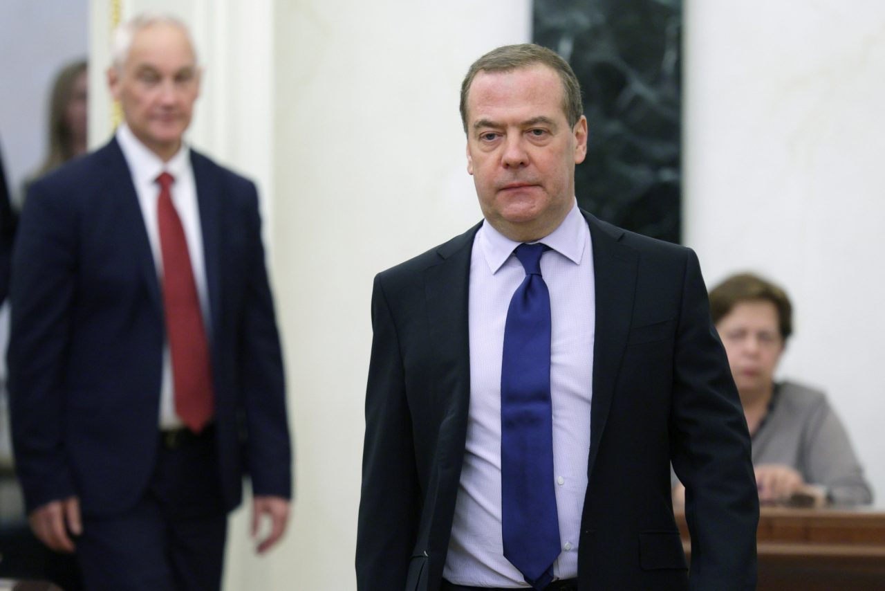 Dmitrij Medvedev