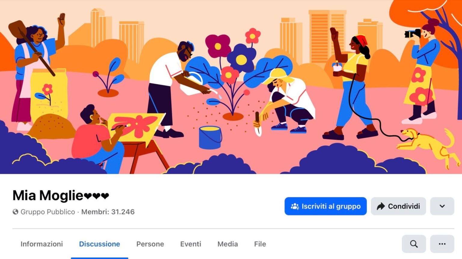 “Mia Moglie”, il colpo di scena che nessuno voleva: dietro l’orrore su Facebook c’era anche una donna Mia Moglie, la pagina Facebook del gruppo che sta scatenando polemica e denunce.