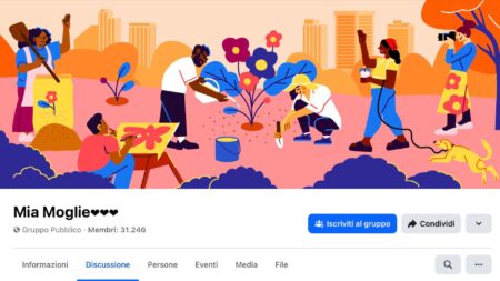 Mia Moglie, la pagina Facebook del gruppo che sta scatenando polemica e denunce.