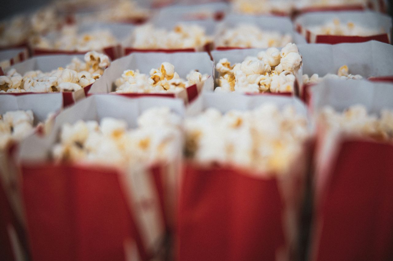 popcorn al cinema