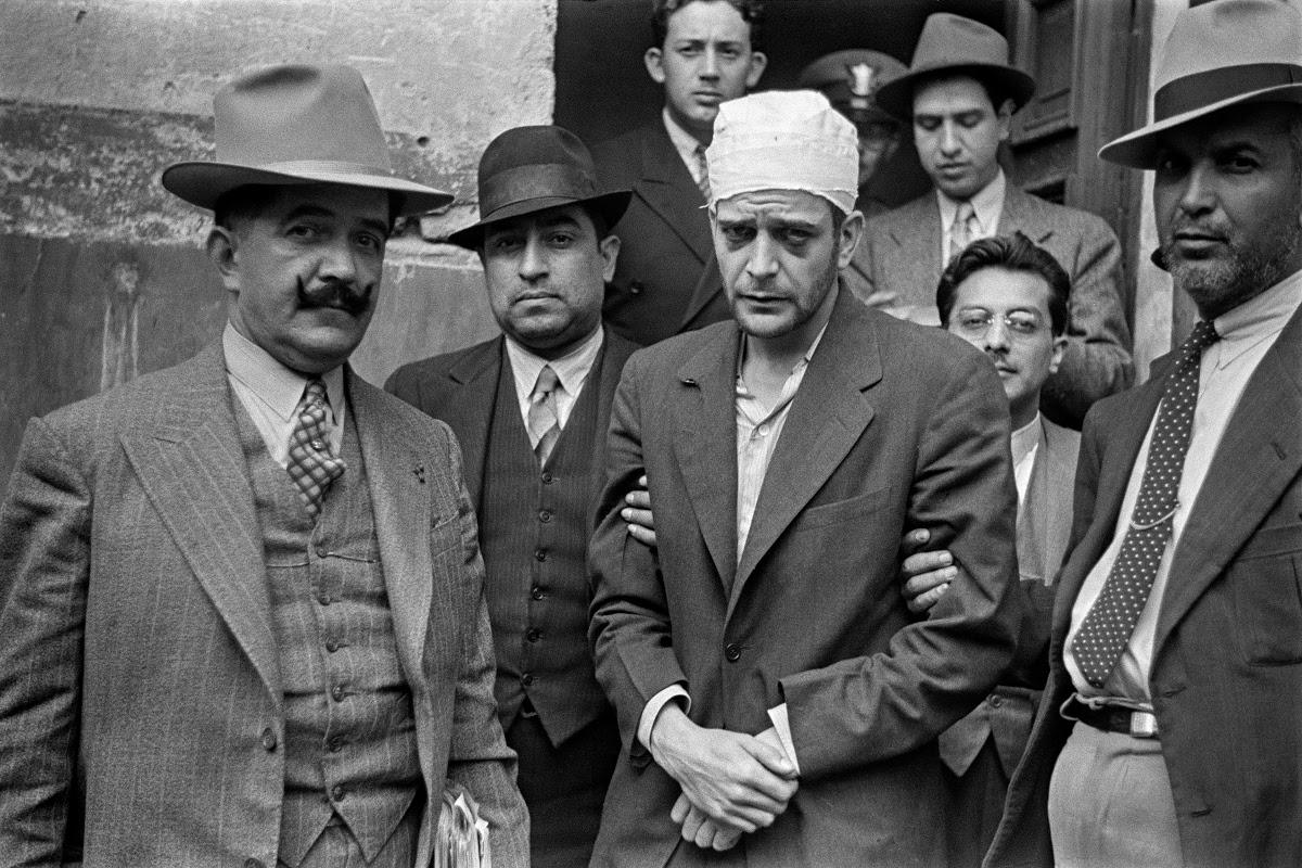 Ramon Mercader al suo arresto