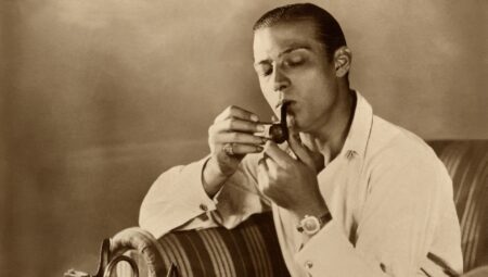 Rodolfo Valentini, l'attore simbolo di seduzione