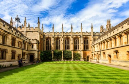 uno scorcio di Oxford