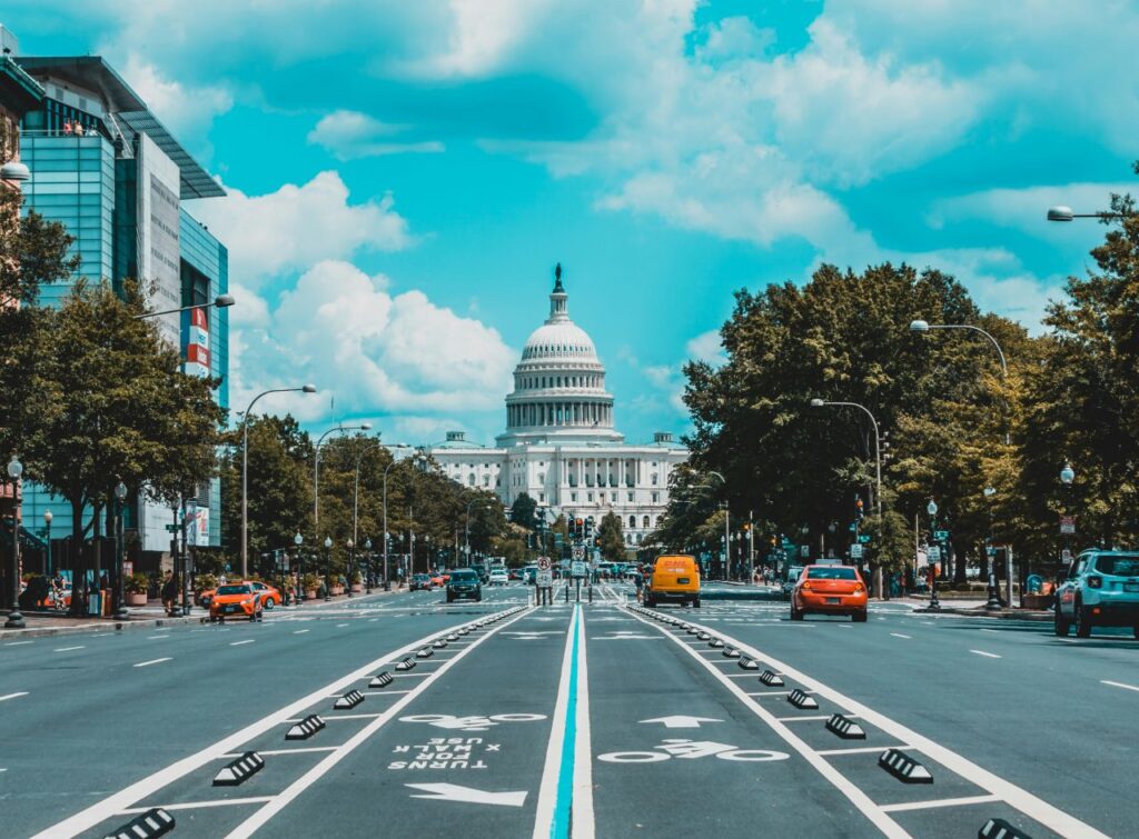 uno scorcio di Washington