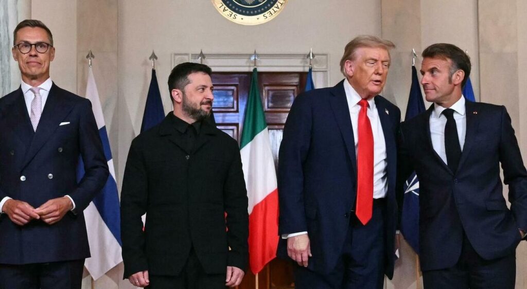 zelensky e trump alla casa bianca