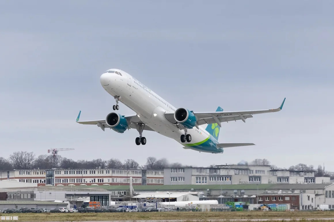 A321Xlr Aer Lingus