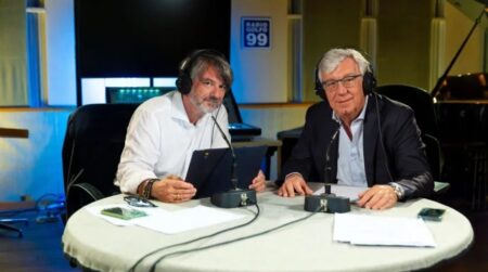 Alberto Rossi e Paolo Siani