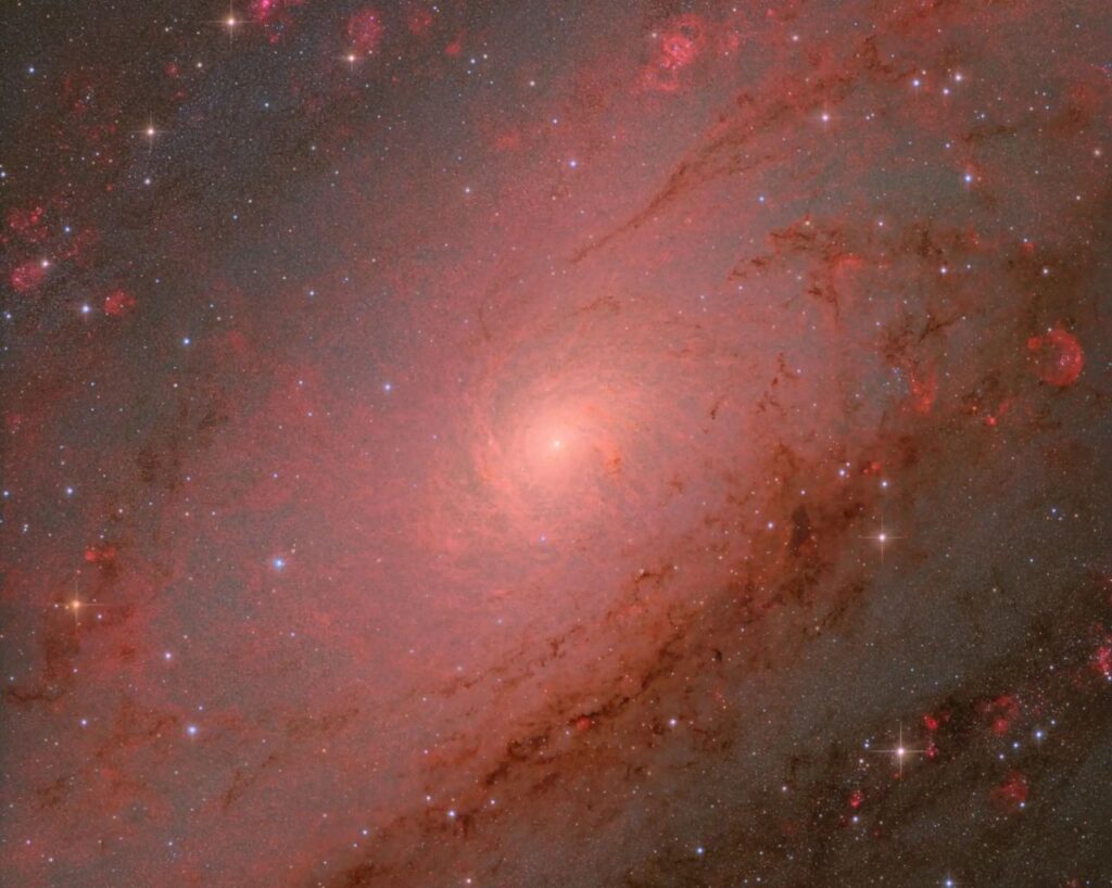 Andromeda core