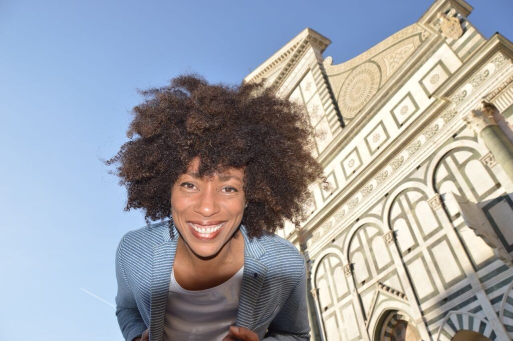 Antonella Bundu a Firenze