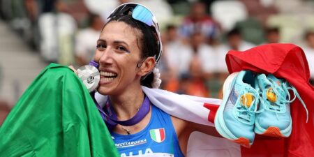 Antonella Palmisano argento mondiale a Tokyo 2025