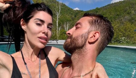 Bianca Atzei e Stefano Corti