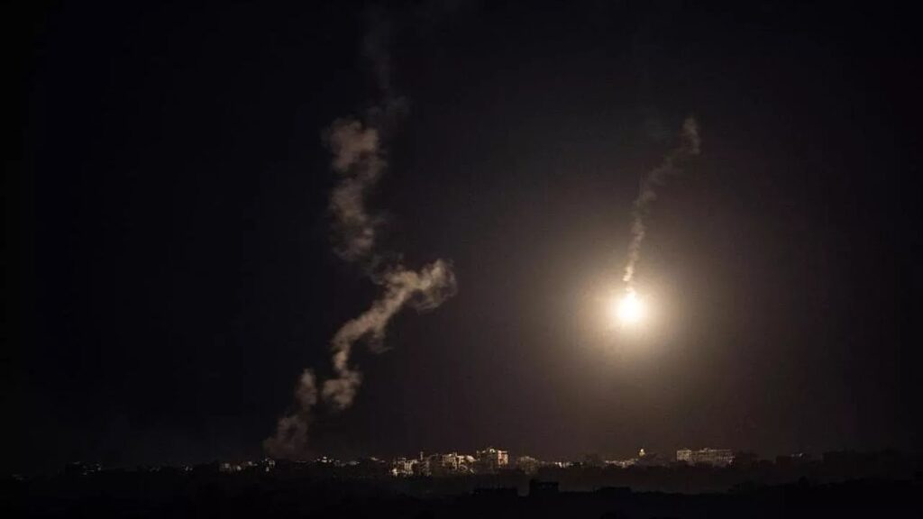 Bombardamento Gaza