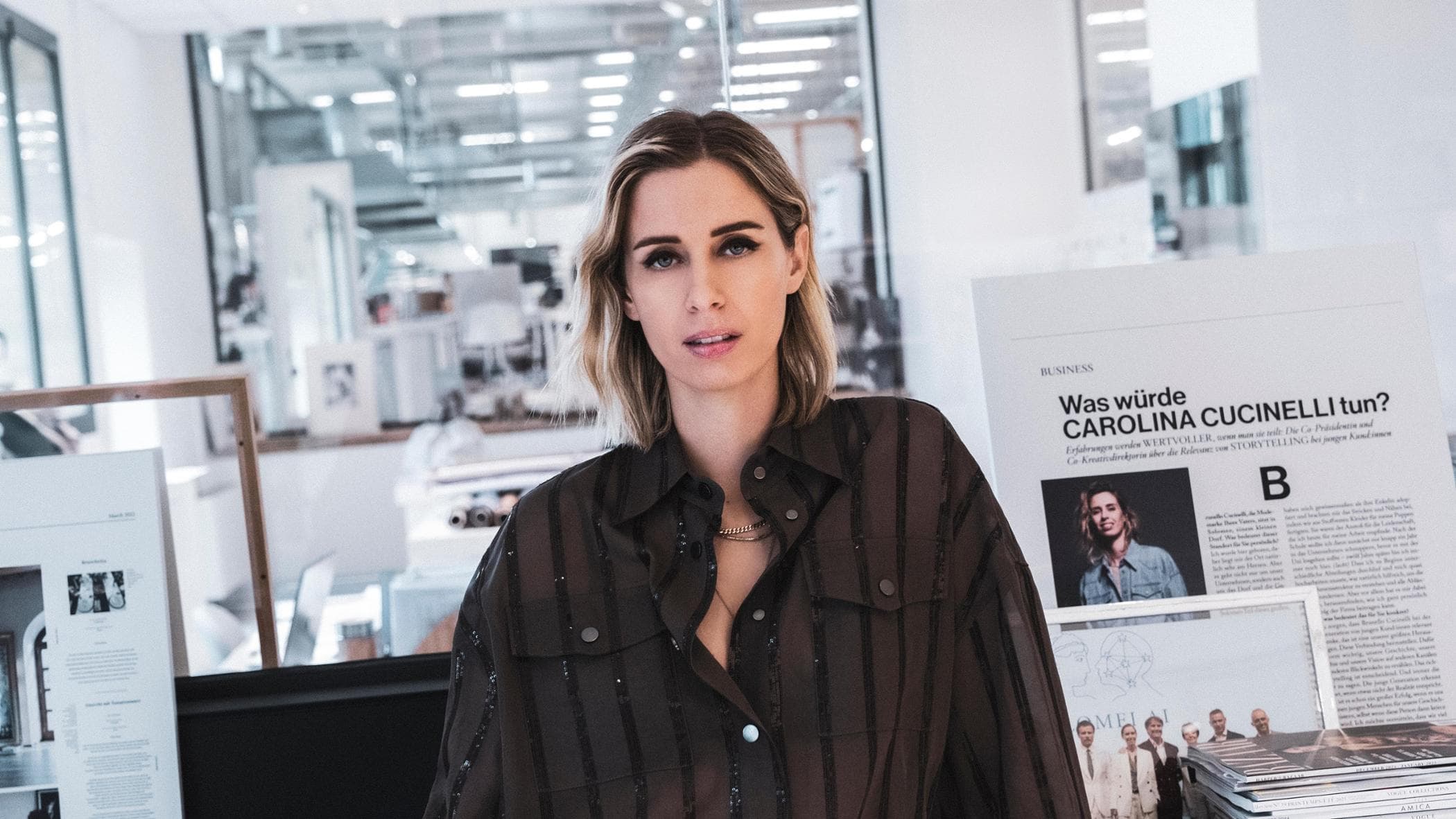 50 donne che stanno cambiando la moda: ecco perché Carolina Cucinelli è tra loro