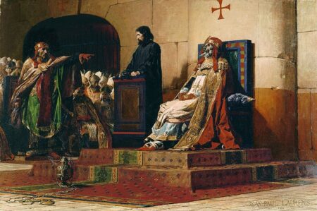Concilio cadaverico di Jean Paul Laurens