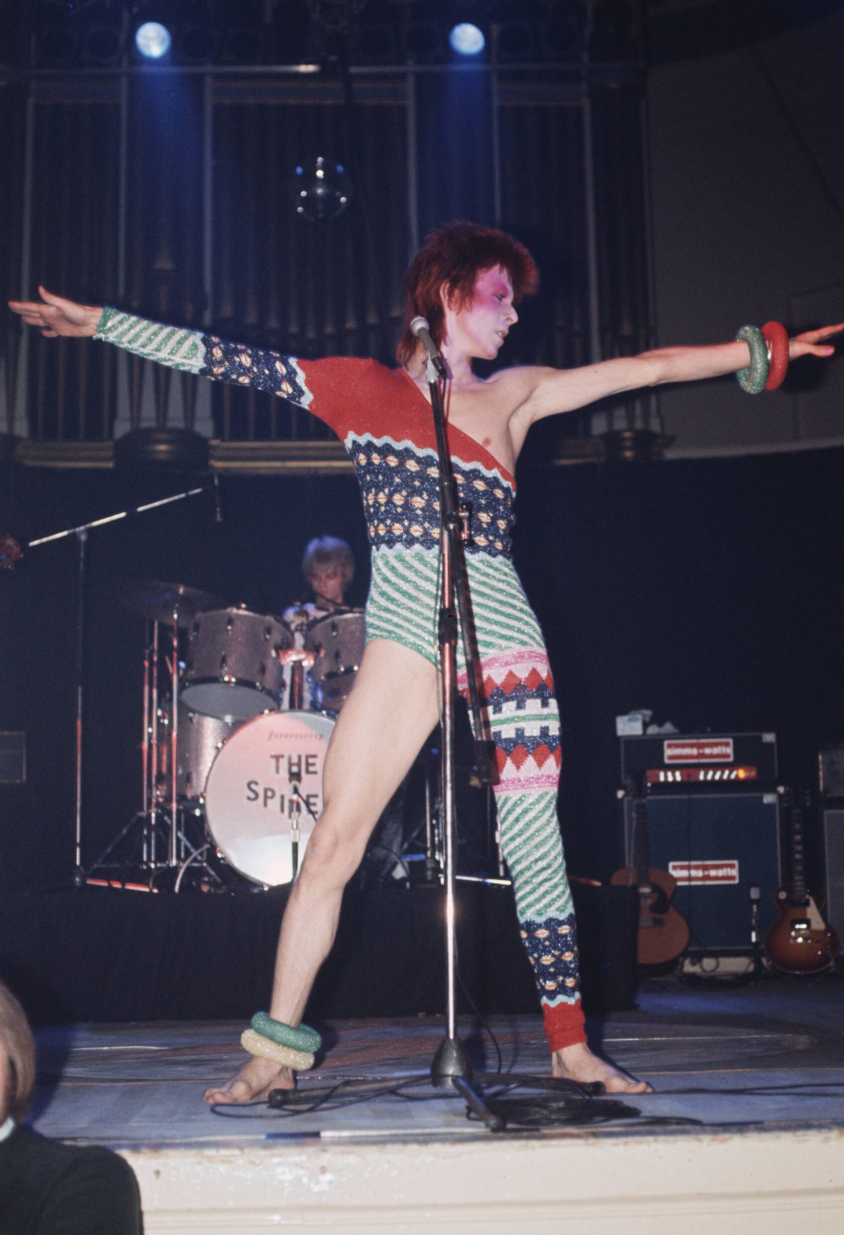 David Bowie è Ziggy Stardust