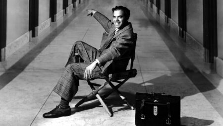 Frank Capra, il regista che ha firmato capolavori come Accadde una notte e La vita è meravigliosa