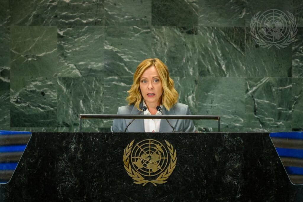 Giorgia Meloni