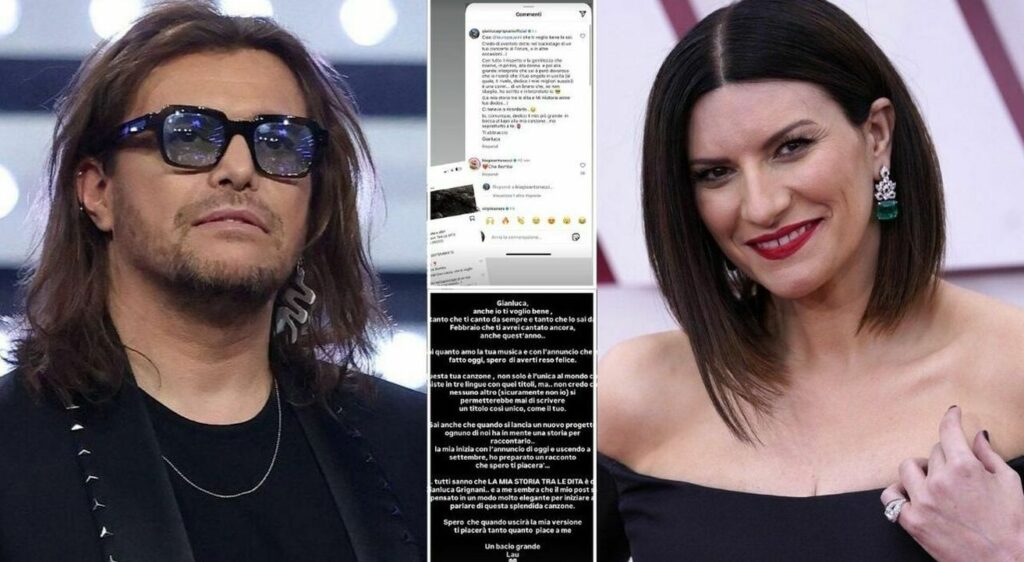 Grignani vs Pausini