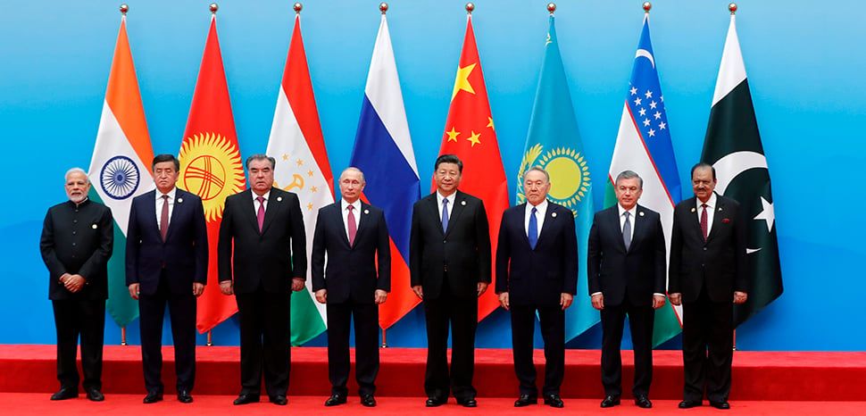 I leader presenti alla SCO