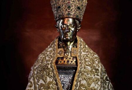 Il busto di San Gennaro