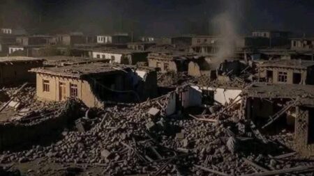 Il devastante scenario afghano