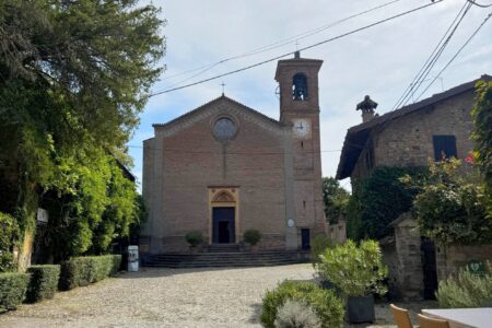La chiesa di San Martino di Rivalta