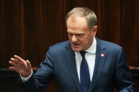 Il premier polacco Tusk