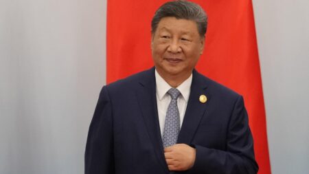 Il presidente cinese Xi