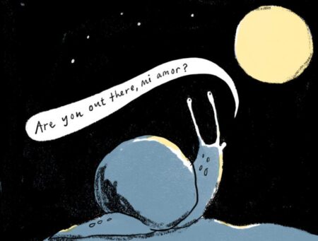 La lumaca solitaria