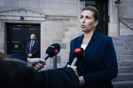 La ministra danese Troels Lund Poulsen