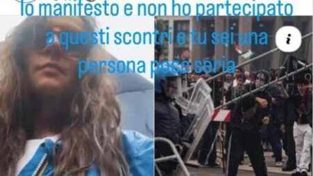 La risposta di Ambra a Paragone