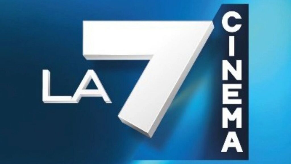 Il logo della nuova rete La7 Cinema