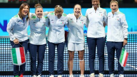 Le azzurre del tennis