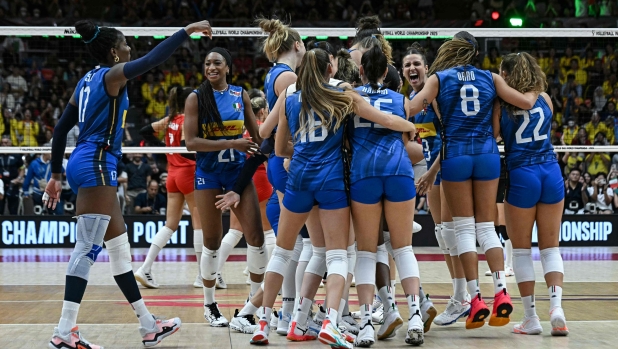Le meravigliose ragazze del volley azzurro