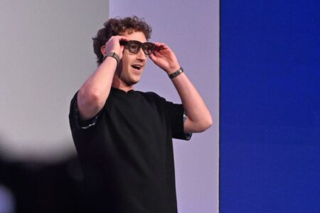 Mark Zuckerberg Meta connect ray ban