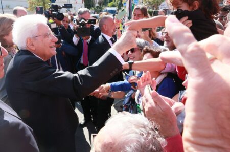 Mattarella a Marzabotto nel 2024
