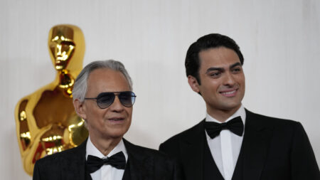 Matteo Bocelli e il padre Andrea