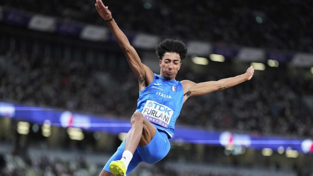 Mattia Furlani Oro Tokyo 2025