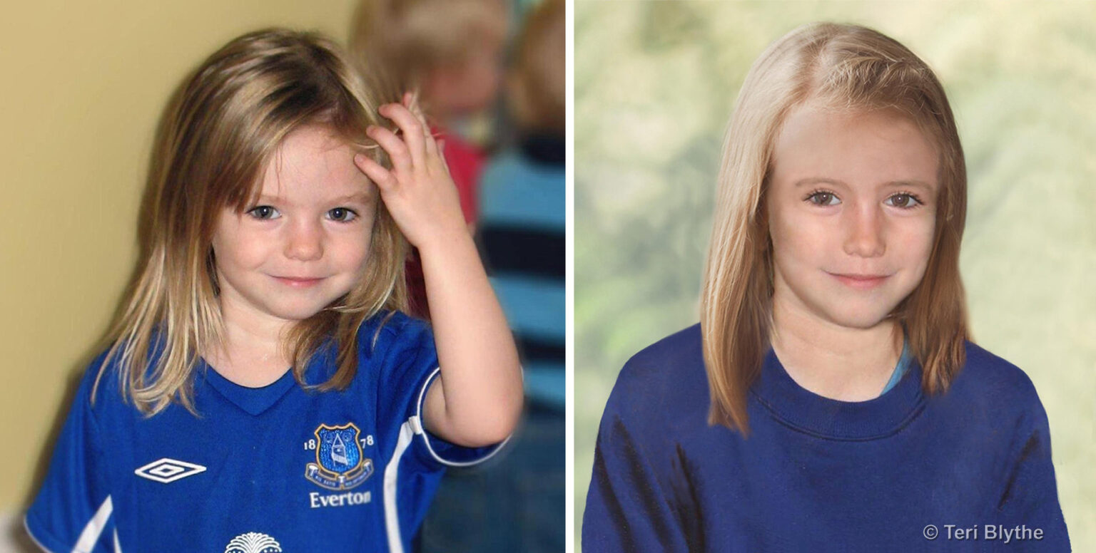 Madeleine McCann, la bambina scomparsa in Portogallo nel 2007