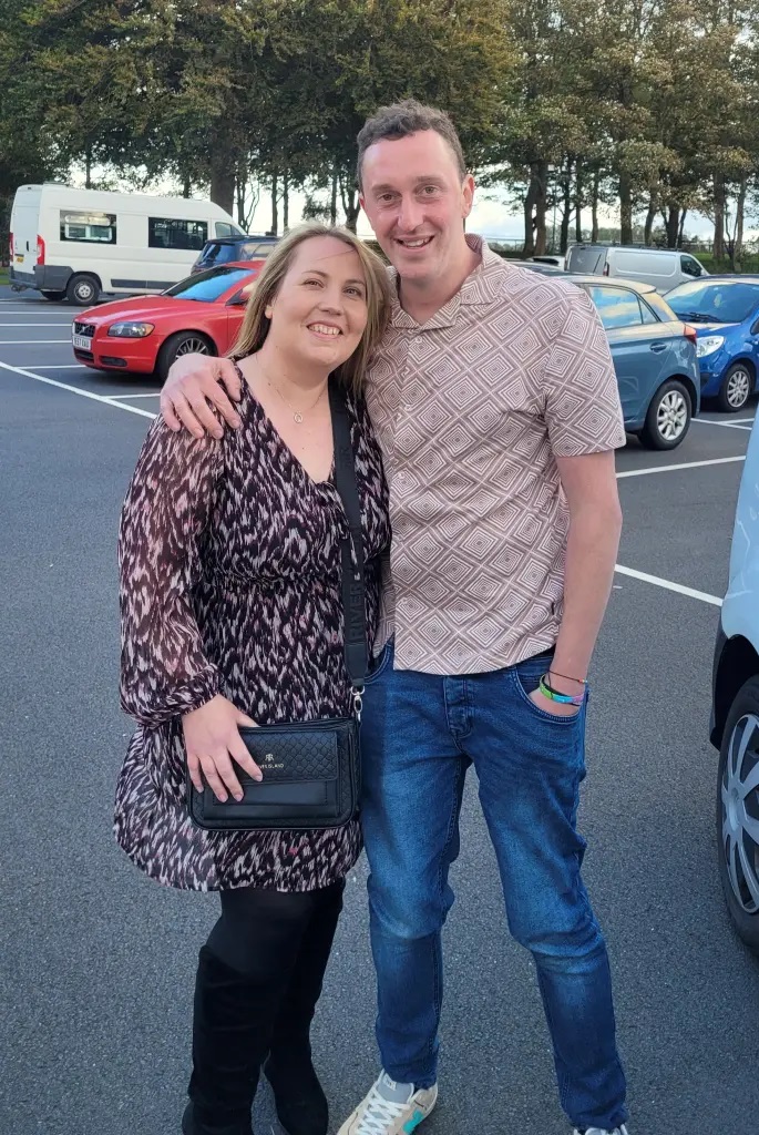 Michelle e il suo nuovo amico